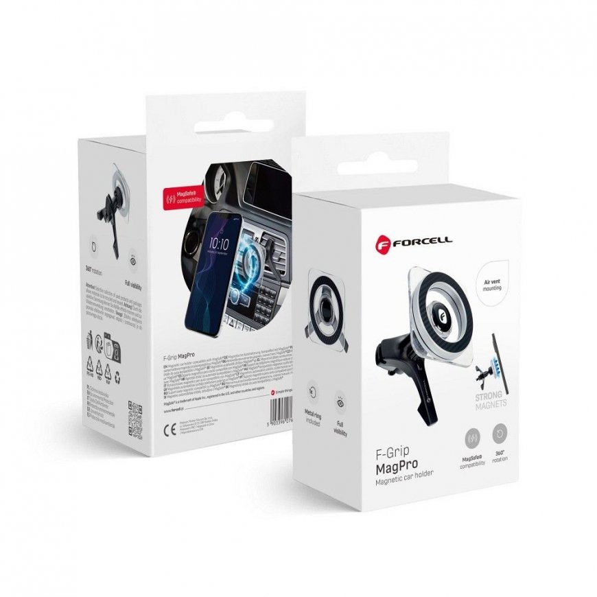 Forcell 5903396276934 holder Active holder Mobile phone/Smartphone Black, Transparent – 2