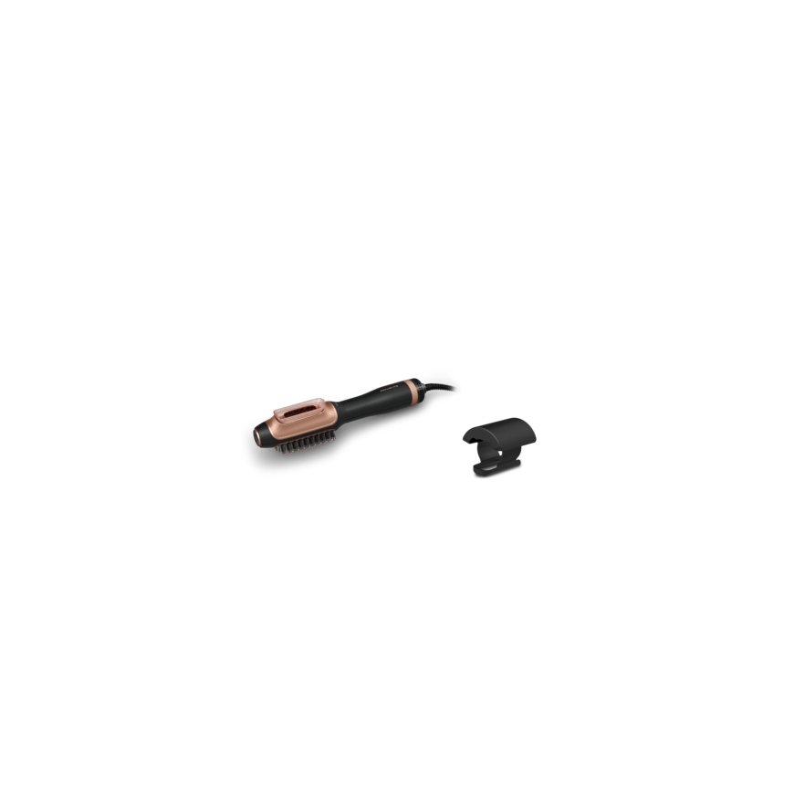 Rowenta CF9840F0 hair styling tool Hot air brush Warm Black, Copper