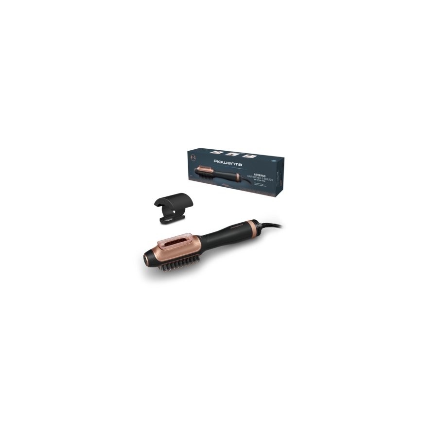 Rowenta CF9840F0 juuksehooldusseade Kuumaõhu juuksehari Soe Must, Vask – 3