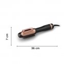 Rowenta CF9840F0 matu ieveidotājs Karstā gaisa suka Silts Melns, Vara krāsa