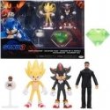 Jakks Pacific „Sonic 3 The Hedgehog“ 5 osainen hahmosetti elokuvakokoelmaan (3+)