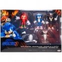 Jakks Pacific „Sonic 3 The Hedgehog“ 5 osainen hahmosetti elokuvakokoelmaan (3+)