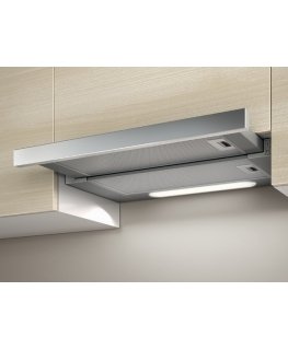 Elica ELITE14 LUX GRIX/A/60 Iebūvēts apakšā Sudrabs, Nerūsējošs tērauds 336 m³/h