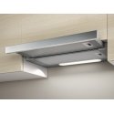 Elica ELITE14 LUX GRIX/A/60 Iebūvēts apakšā Sudrabs, Nerūsējošs tērauds 336 m³/h Elica ELITE14 LUX GRIX/A/60 Iebūvēts apakšā Sudrabs, Nerūsējošs tērauds 336 m³/h