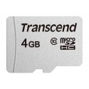 Transcend microSD Card SDHC 300S 4GB