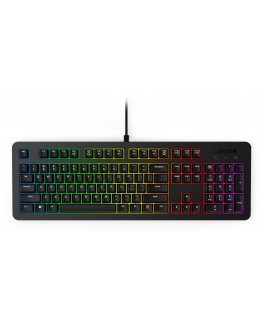 Lenovo K310 tastatūra Speļu USB Amerikāņu angļu valoda Melns