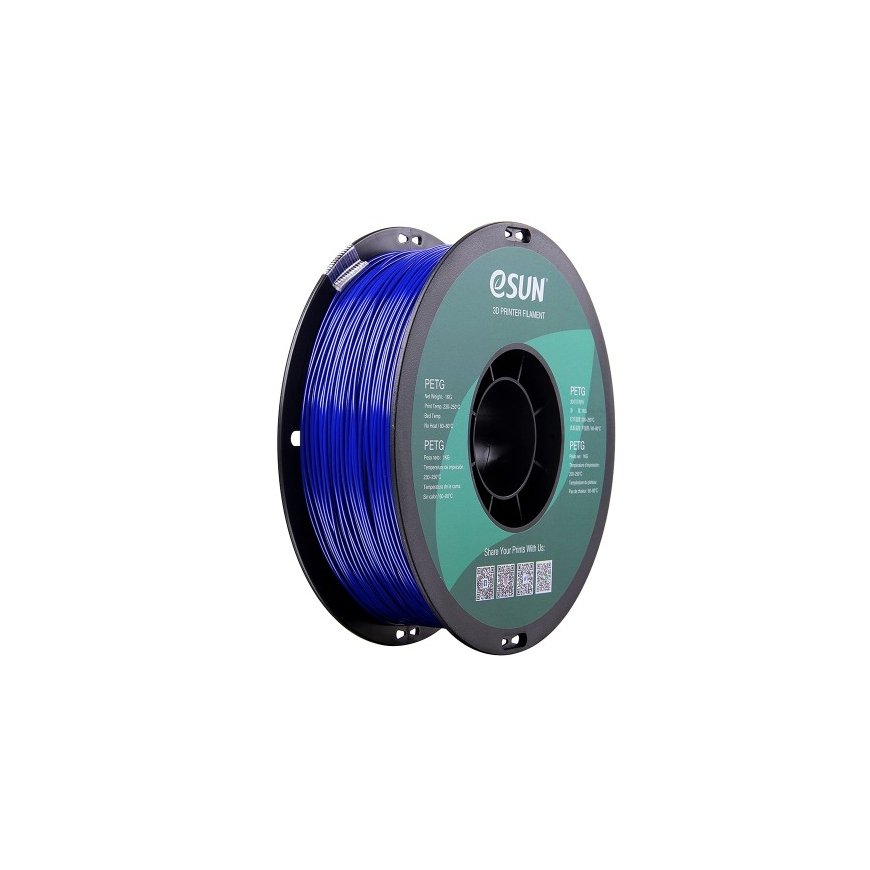 eSun PETG 1kg 1.75mm - Solid Blue