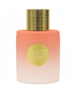 Khadlaj Peach Velvet EDP parfumuotas vanduo moterims, 100 ml