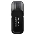 ADATA UV240 USB atmintukas 64 GB USB A tipo 2.0 Juoda ADATA UV240 USB atmintukas 64 GB USB A tipo 2.0 Juoda