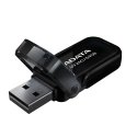 ADATA UV240 USB zibatmiņa 64 GB USB Type-A 2.0 Melns ADATA UV240 USB zibatmiņa 64 GB USB Type-A 2.0 Melns