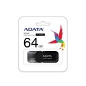 ADATA UV240 USB atmintukas 64 GB USB A tipo 2.0 Juoda ADATA UV240 USB atmintukas 64 GB USB A tipo 2.0 Juoda