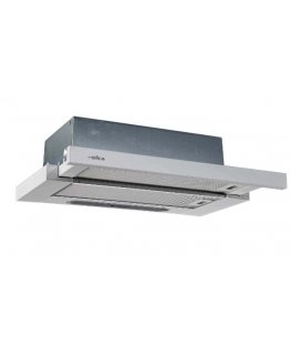 Eico Elite 14 LUX 50 Puoliksi sisäänrakennettu (ulosvedettävä) Ruostumaton teräs, Valkoinen 304 m³/h