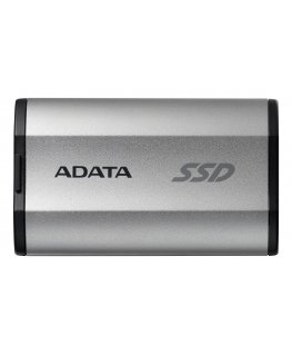 ADATA SD810 1 TB C tipo USB USB 3.2 Gen 2x2 Juoda, Sidabras