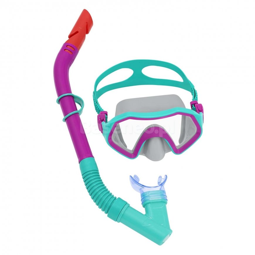 Bestway 24025 violet and turquoise diving set