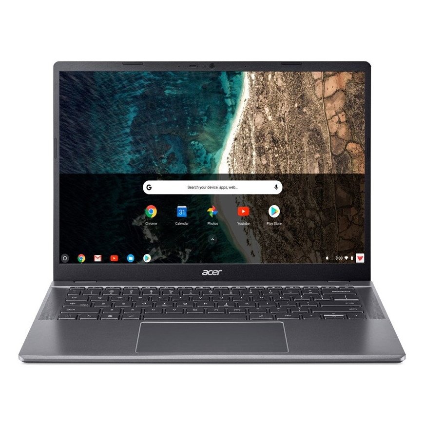 ACER NTB Chromebook Plus 514 (CB514-5HT-34JB), iCore 3 100U, 14 colių 1920 x 1200 pikselių, 16 GB, 256 GB SSD, Intel, Chrome OS,