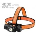 Duracell DH1500R Otsalamppu musta, oranssi Duracell DH1500R Otsalamppu musta, oranssi