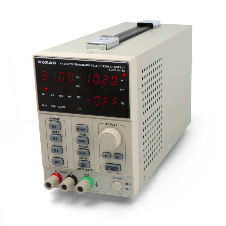Korad KA3010PS 0–30 V 10 A USB RS232