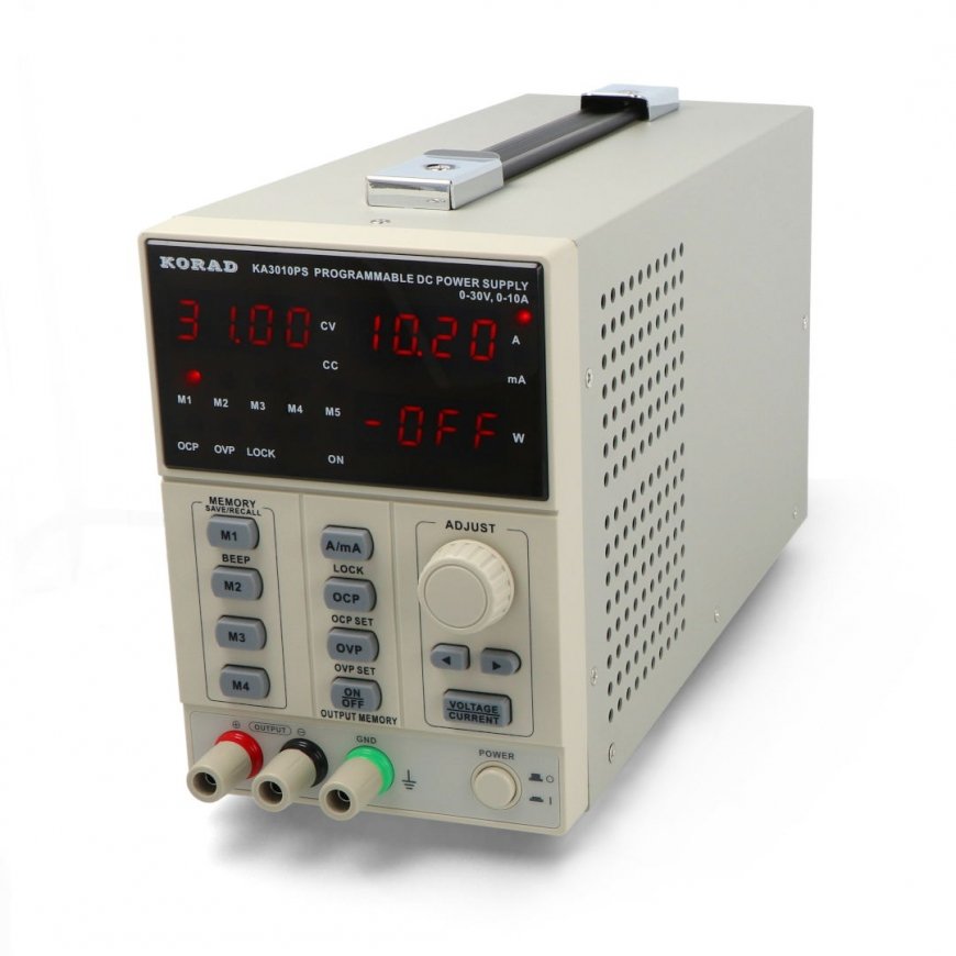 Korad KA3010PS 0–30 V 10 A USB RS232 – 2