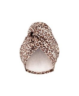 Glov „Cheetah“ kaksipuolinen mikrokuitu- ja vegaani-atlasista valmistettu nopeasti kuivuva, ei takkuuntuva hiusturbaani