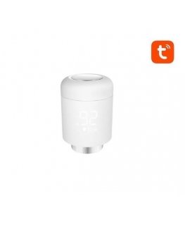 Avatto Smart ZigBee TUYA Thermostat for Radiators with Indicator, 3x AA, TUYA