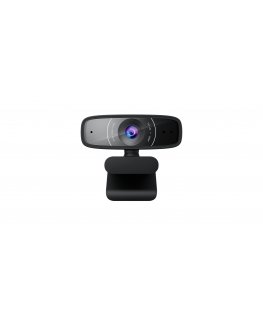 ASUS Webcam C3 verkkokamera 1920 x 1080 pikseliä USB 2.0 musta