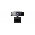 ASUS Webcam C3 veebikaamera 1920 x 1080 pikslit USB 2.0 Must ASUS Webcam C3 veebikaamera 1920 x 1080 pikslit USB 2.0 Must