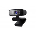 ASUS Webcam C3 veebikaamera 1920 x 1080 pikslit USB 2.0 Must ASUS Webcam C3 veebikaamera 1920 x 1080 pikslit USB 2.0 Must