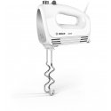 Bosch MFQ24200 mikser Käsimikser 400 W Harjatud teras, Valge