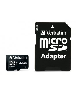 Verbatim Pro 32 GB MicroSDHC UHS Klasės 10
