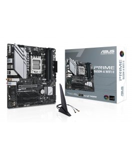 ASUS PRIME B650M-A WIFI II AMD B650 Protsessoripesa AM5 Mikro ATX