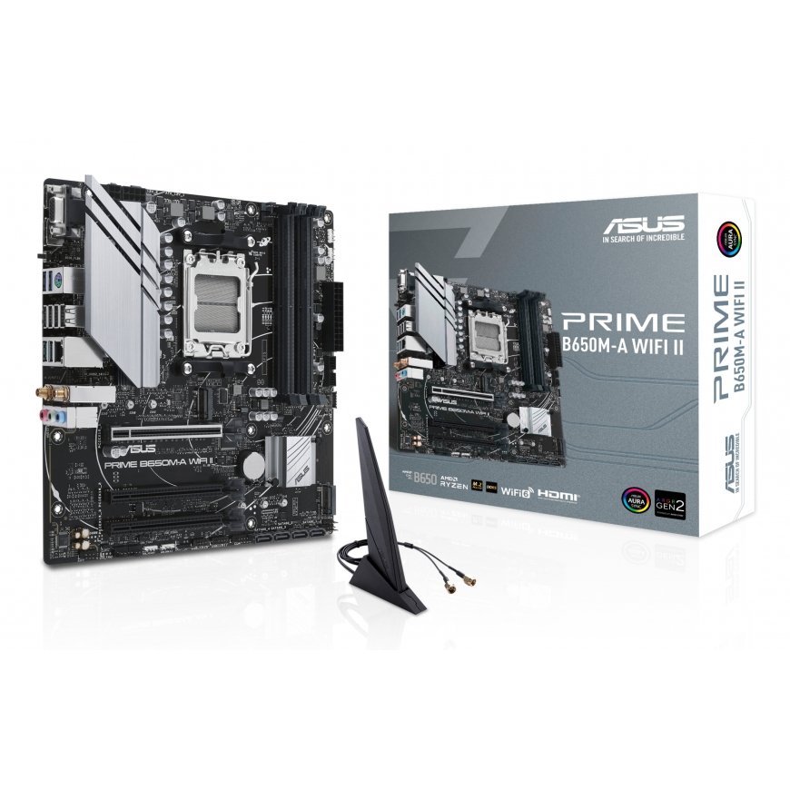 ASUS PRIME B650M-A WIFI II AMD