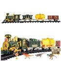 Lean Toys Electric Train with Dinosaurs and Remote Control Lean Toys Electric Train with Dinosaurs and Remote Control