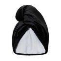 Glov "Sweet Satin Dreams" set, which includes 3 cold curling rollers + 1 double-layer satin sleep cap, black Glov "Sweet Satin Dreams" set, which includes 3 cold curling rollers + 1 double-layer satin sleep cap, black