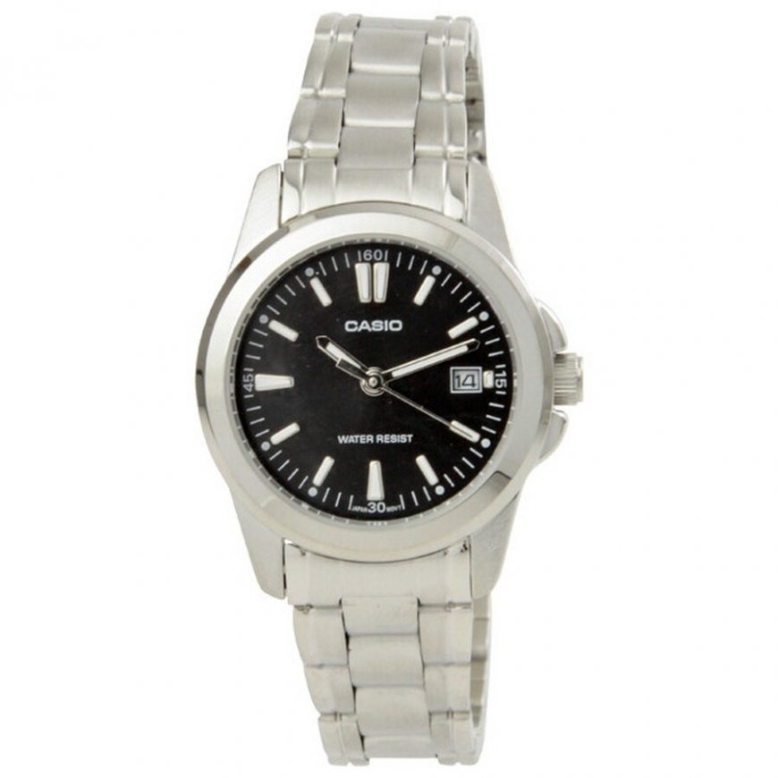 Naisten kello Casio LTP-1215A-1A2DF + LAHJABOXI