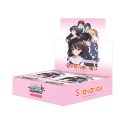 Bushiroad Weiß Juodas - Saekano Kā audzināt garlaicīgu meiteni. Flat Booster Ekrāns (16 pakas) Bushiroad Weiß Juodas - Saekano Kā audzināt garlaicīgu meiteni. Flat Booster Ekrāns (16 pakas)