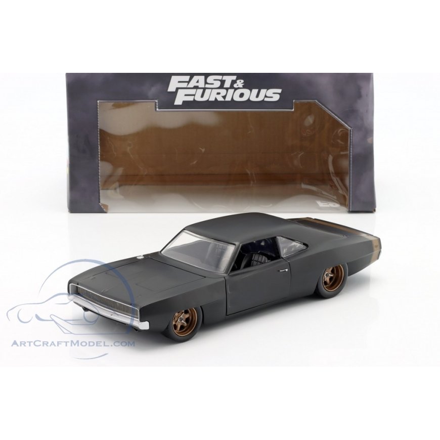 Jada Fast & Furious 1968 Dodge Charger 1:24