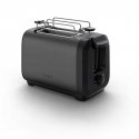 Tefal Subito TT5S18E0 röster 7 2 viil(ud) 1300 W Must, Roostevaba teras Tefal Subito TT5S18E0 röster 7 2 viil(ud) 1300 W Must, Roostevaba teras