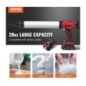 Worcraft CCGS20LI Cordless Sealant Gun 300 ml 20 V 1x4.0 Ah Battery. Worcraft CCGS20LI Cordless Sealant Gun 300 ml 20 V 1x4.0 Ah Battery.