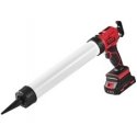 Akumuliatorinis hermetiko pistoletas Worcraft CCGS20LI 300 ml 20 V 1x4,0 Ah akumuliatorius. Akumuliatorinis hermetiko pistoletas Worcraft CCGS20LI 300 ml 20 V 1x4,0 Ah akumuliatorius.