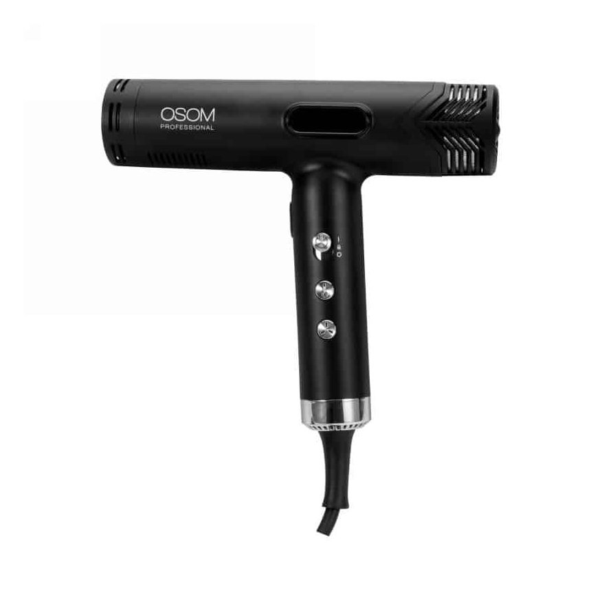 Osom Professional Juuksekuivati VORTEX OSOMP6809BL 1800W must