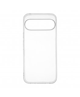 FoneKit silikoninė apsauga, Google Pixel 10 Pro XL, skaidri