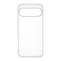 FoneKit silikooni kate, Google Pixel 10 Pro XL, läbipaistev