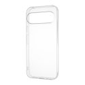 FoneKit silikonisuoja, Google Pixel 10 Pro XL, läpinäkyvä