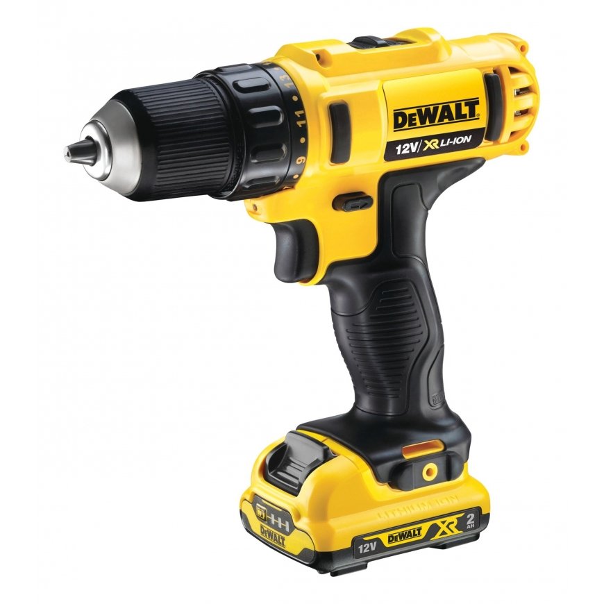 DeWALT DCD710D2 Bez atslēgas 1,1