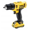 DeWALT DCD710D2 Keyless 1.1 kg Black, Yellow