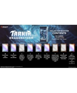 Wizards of the Coast Magic: The Gathering - Tarkir: Dragonstorm Collector's Booster