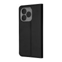 FoneKit knygos dėklas, Google Pixel 10 Pro XL, juodas