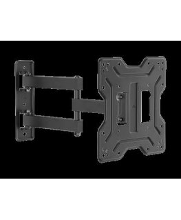 Cabletech Sieninis laikiklis 23-50 colių juodas LDA41-223 (vertikalus ir horizontalus reguliavimas)