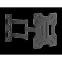 Cabletech Wall Mount 23-50 inch Black LDA41-223 (Vertical and Horizontal Adjustment) Cabletech Wall Mount 23-50 inch Black LDA41-223 (Vertical and Horizontal Adjustment)