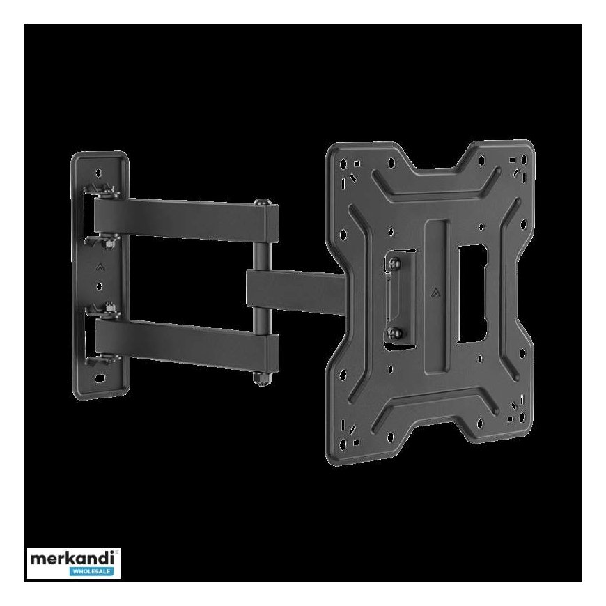 Cabletech Wall Mount 23-50 inch Black LDA41-223 (Vertical and Horizontal Adjustment) – 2